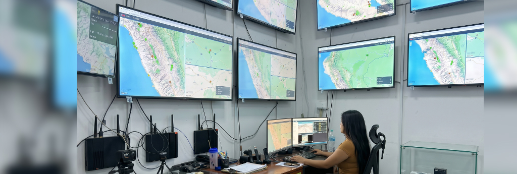 App Monitoreo Satelital Pataz