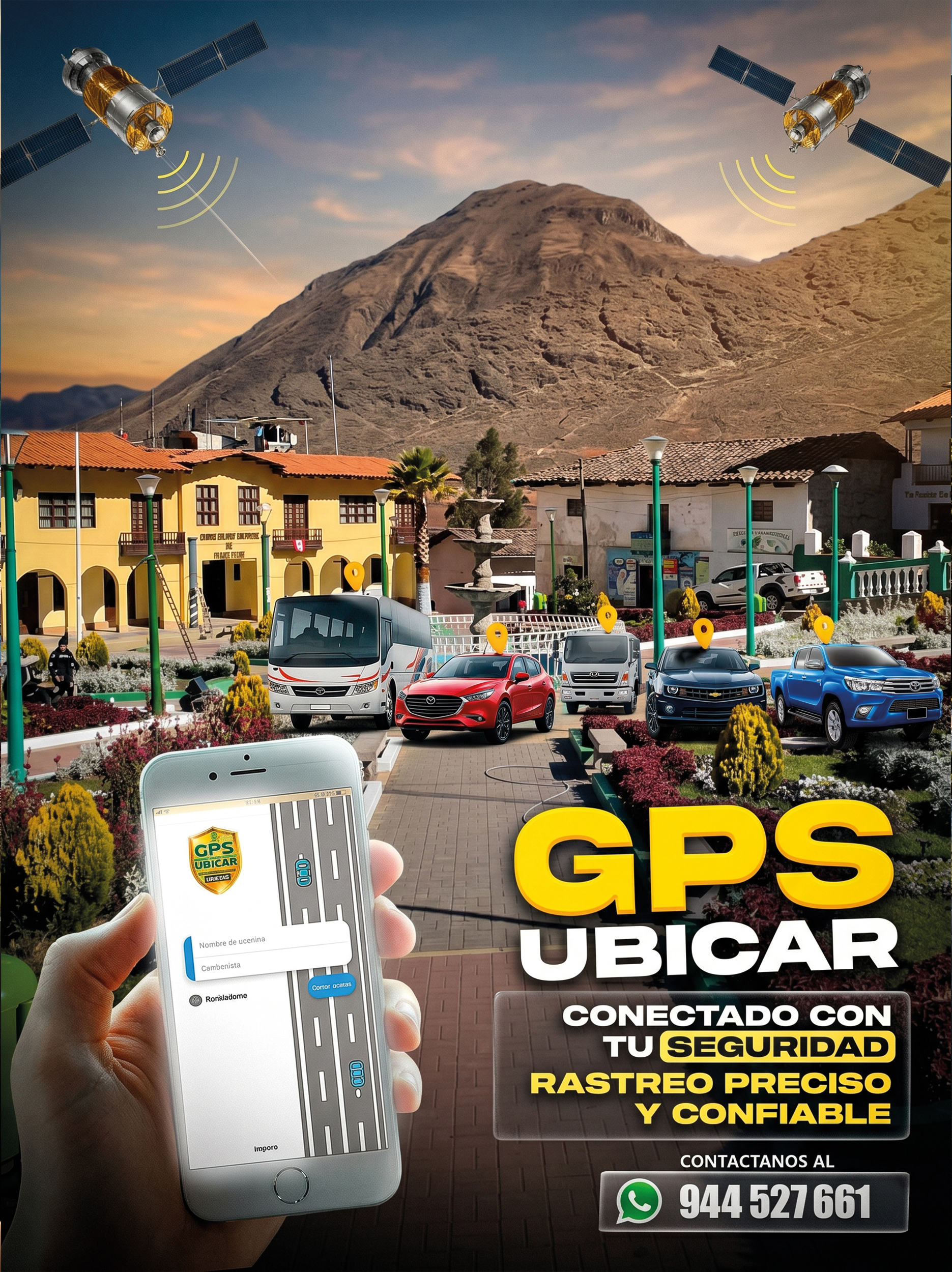 Empresa GPS Ubicar Perú